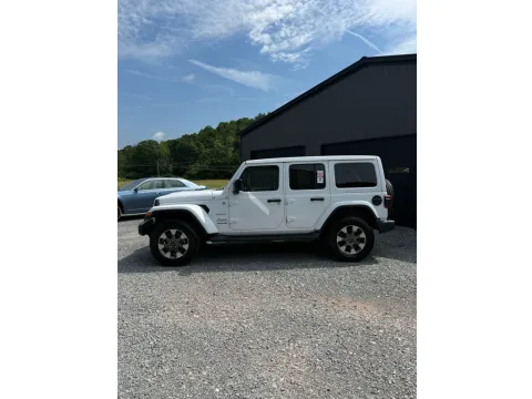 Another view of 2020 Jeep Wrangler Unlimited Unlimited Sahara 4x4 for sale in Buckhannon, WV at Number One Auto Sales