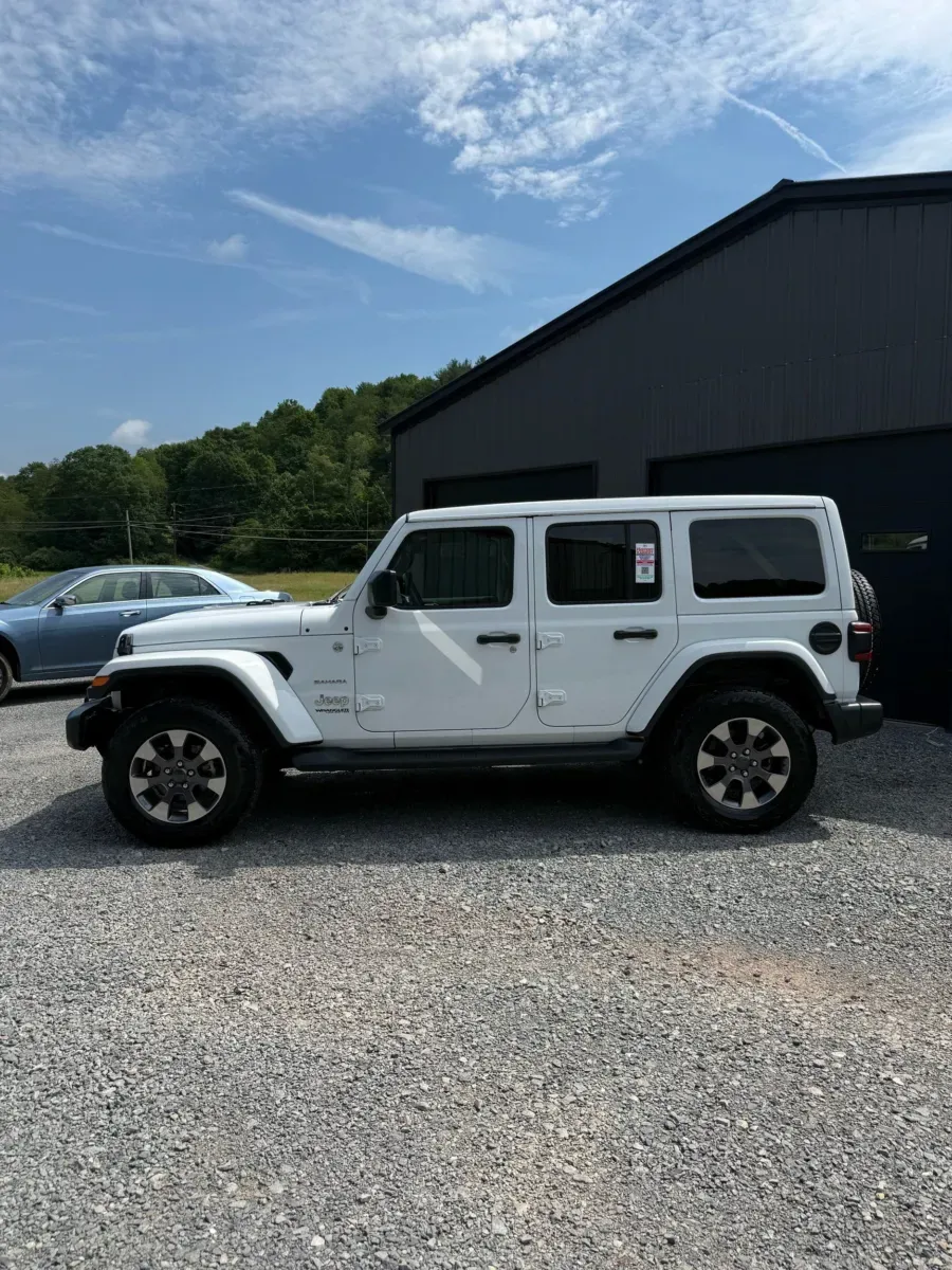 Another view of 2020 Jeep Wrangler Unlimited Unlimited Sahara 4x4 for sale in Buckhannon, WV at Number One Auto Sales