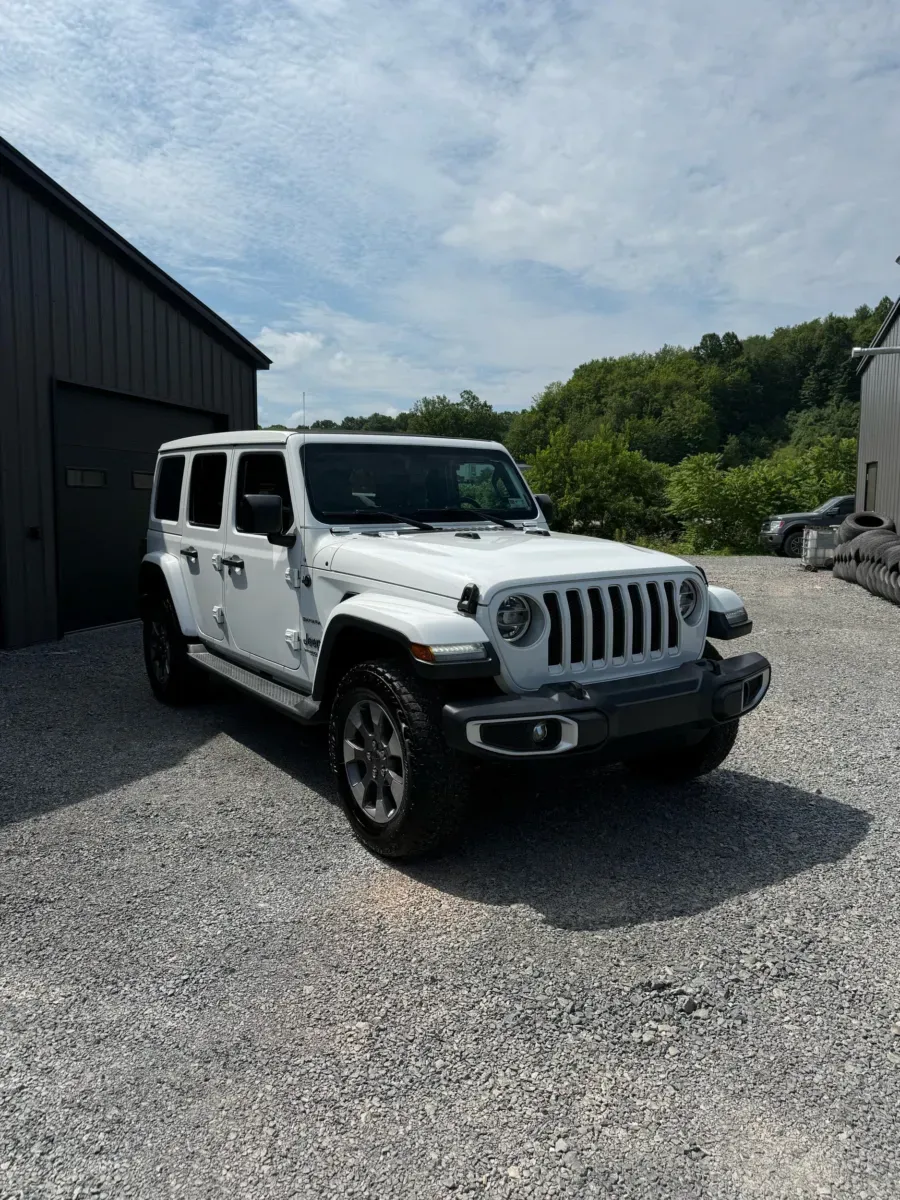 More photos of 2020 Jeep Wrangler Unlimited Unlimited Sahara 4x4 at Number One Auto Sales, WV