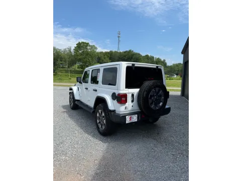 More photos of 2020 Jeep Wrangler Unlimited Unlimited Sahara 4x4 at Number One Auto Sales, WV