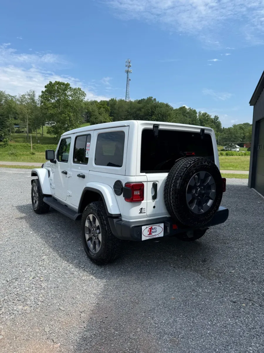More photos of 2020 Jeep Wrangler Unlimited Unlimited Sahara 4x4 at Number One Auto Sales, WV