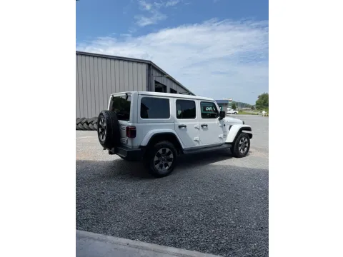 Photos of 2020 Jeep Wrangler Unlimited Unlimited Sahara 4x4 for sale in Buckhannon, WV at Number One Auto Sales