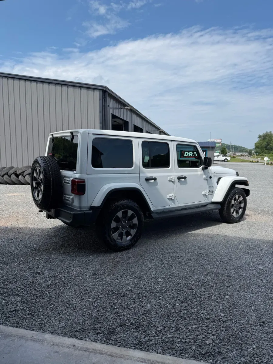 Photos of 2020 Jeep Wrangler Unlimited Unlimited Sahara 4x4 for sale in Buckhannon, WV at Number One Auto Sales