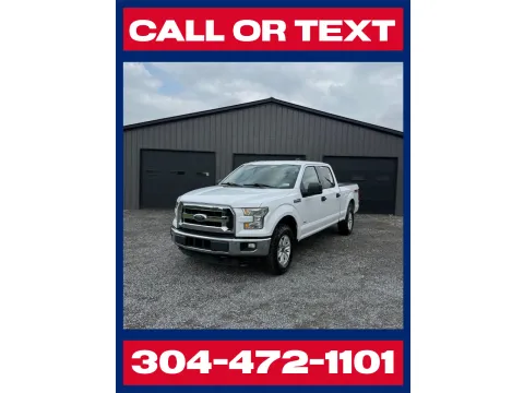 White 2015 Ford F-150 XLT SuperCrew FX4 4x4 for sale in Buckhannon, WV