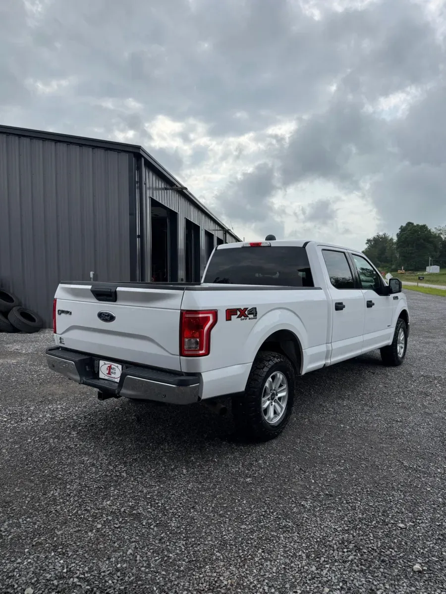 More photos of 2015 Ford F-150 XLT SuperCrew FX4 4x4 at Number One Auto Sales, WV
