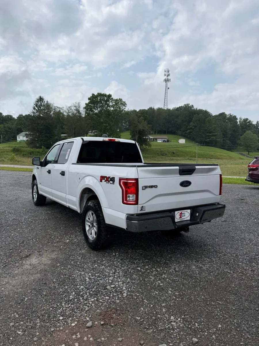 Another view of 2015 Ford F-150 XLT SuperCrew FX4 4x4 for sale in Buckhannon, WV at Number One Auto Sales