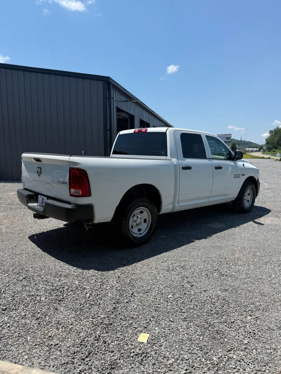 More photos of 2017 Ram 1500 Tradesman Crew Cab 4x4 at Number One Auto Sales, WV