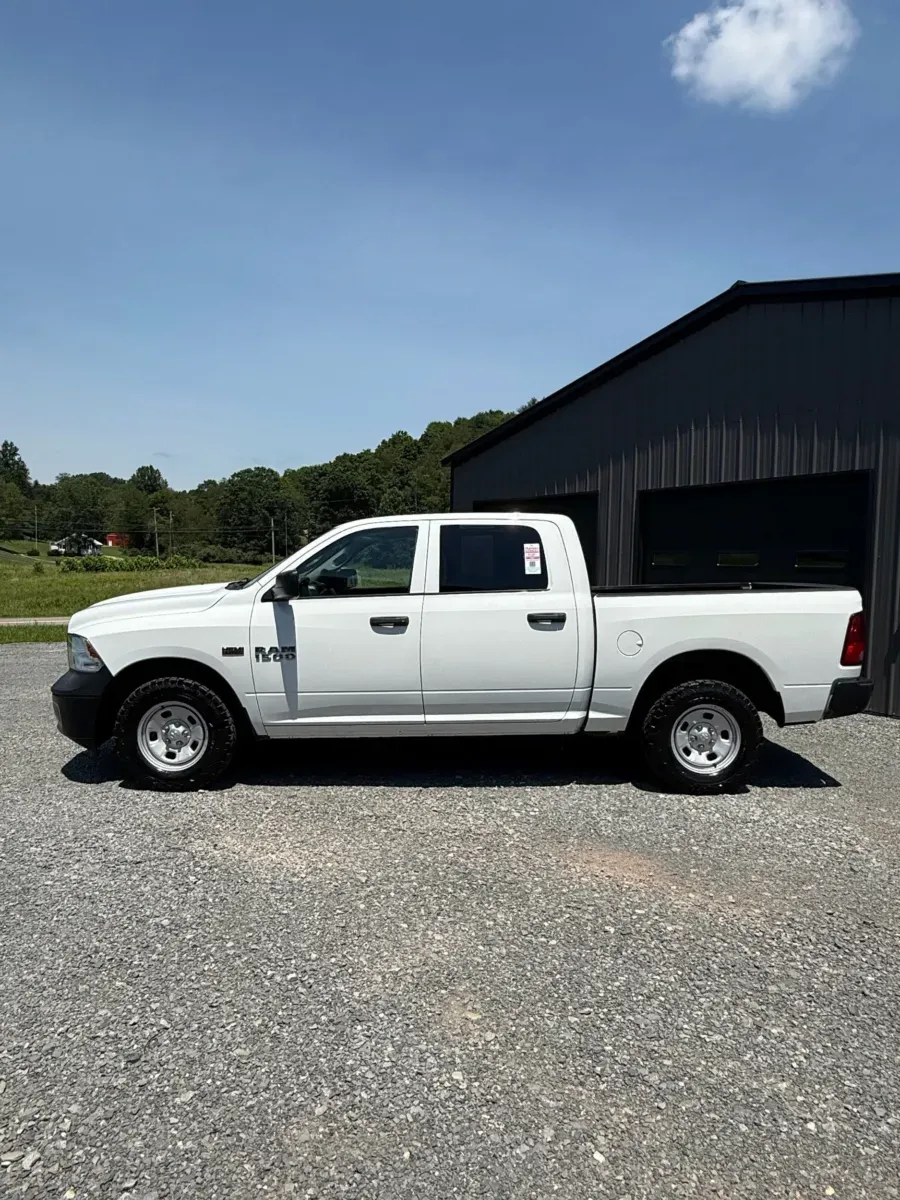 Another view of 2017 Ram 1500 Tradesman Crew Cab 4x4 for sale in Buckhannon, WV at Number One Auto Sales