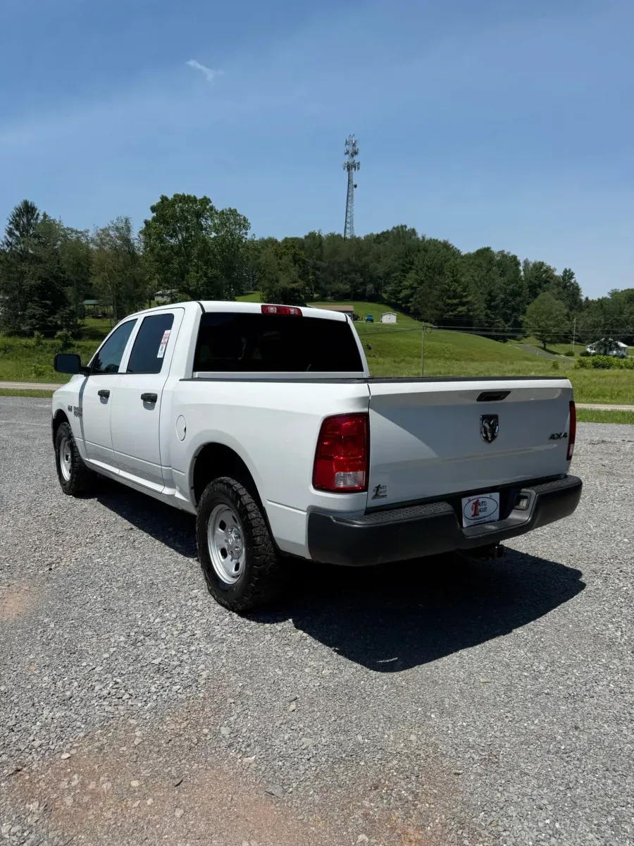 More photos of 2017 Ram 1500 Tradesman Crew Cab 4x4 at Number One Auto Sales, WV