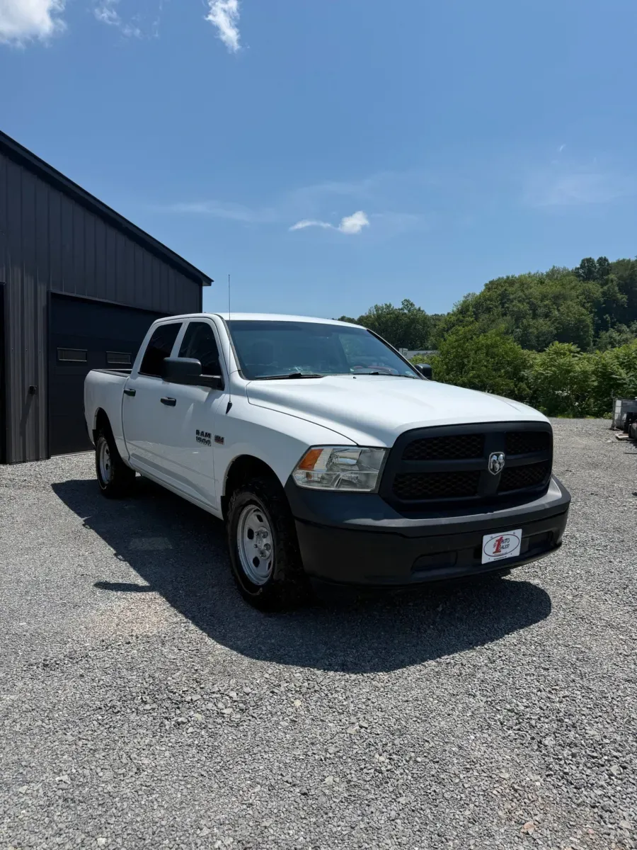 Photos of 2017 Ram 1500 Tradesman Crew Cab 4x4 for sale in Buckhannon, WV at Number One Auto Sales