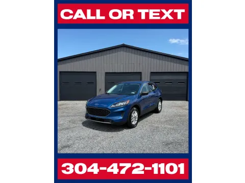 Blue 2022 Ford Escape SE AWD for sale in Buckhannon, WV