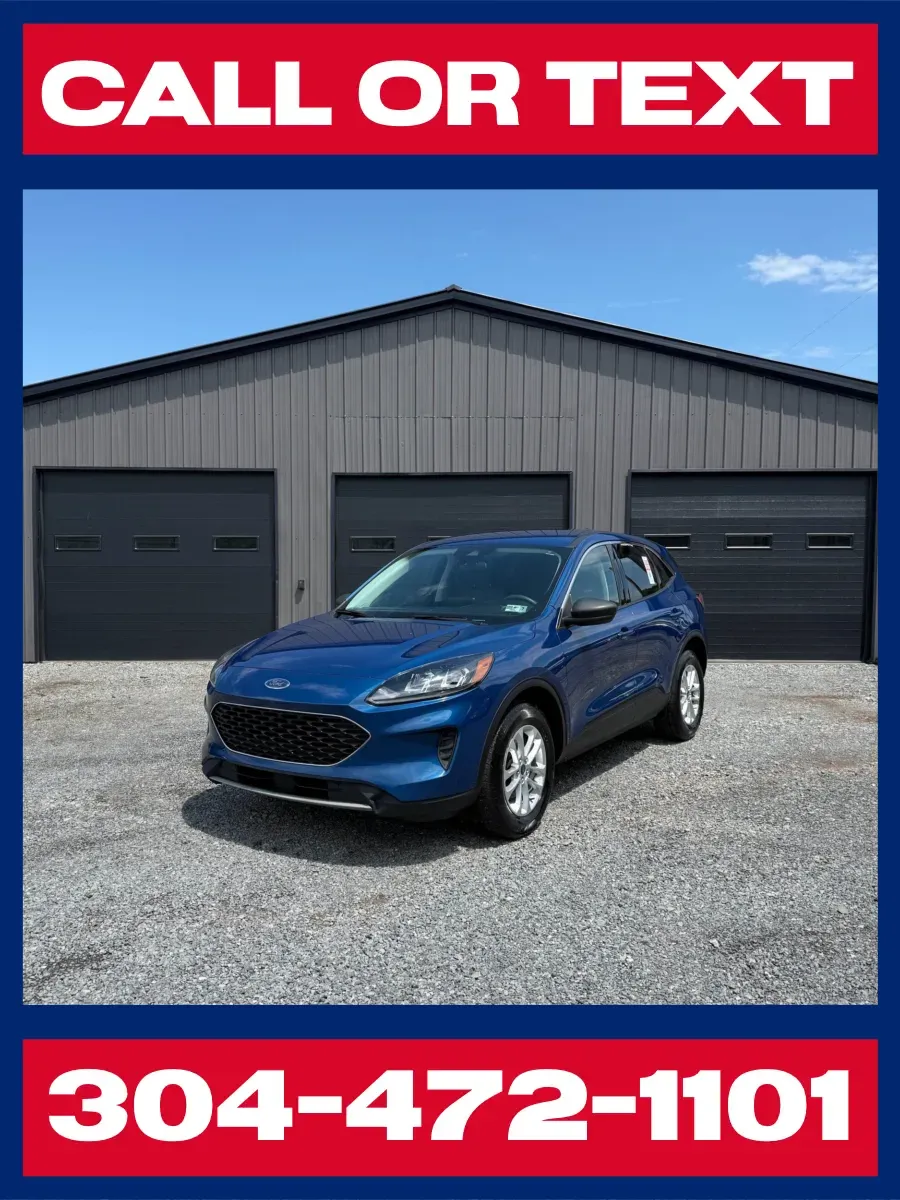 Blue 2022 Ford Escape SE AWD for sale in Buckhannon, WV