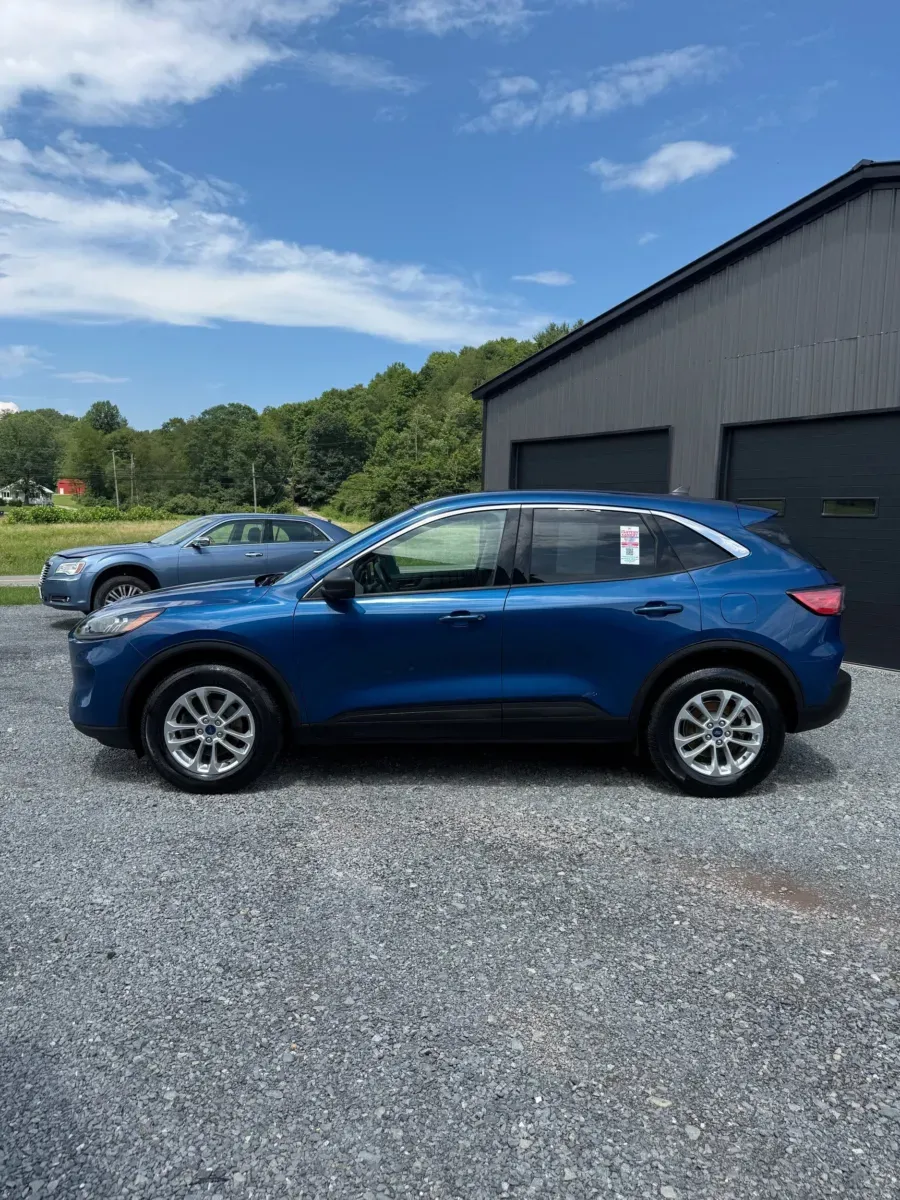 Another view of 2022 Ford Escape SE AWD for sale in Buckhannon, WV at Number One Auto Sales
