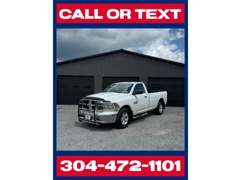 White 2013 Ram 1500 SLT Regular Cab 4x4 for sale in Buckhannon, WV