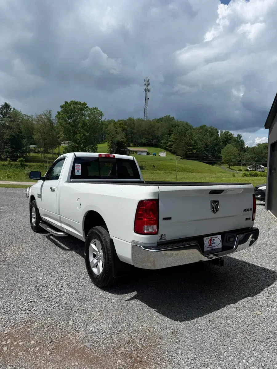 More photos of 2013 Ram 1500 SLT Regular Cab 4x4 at Number One Auto Sales, WV