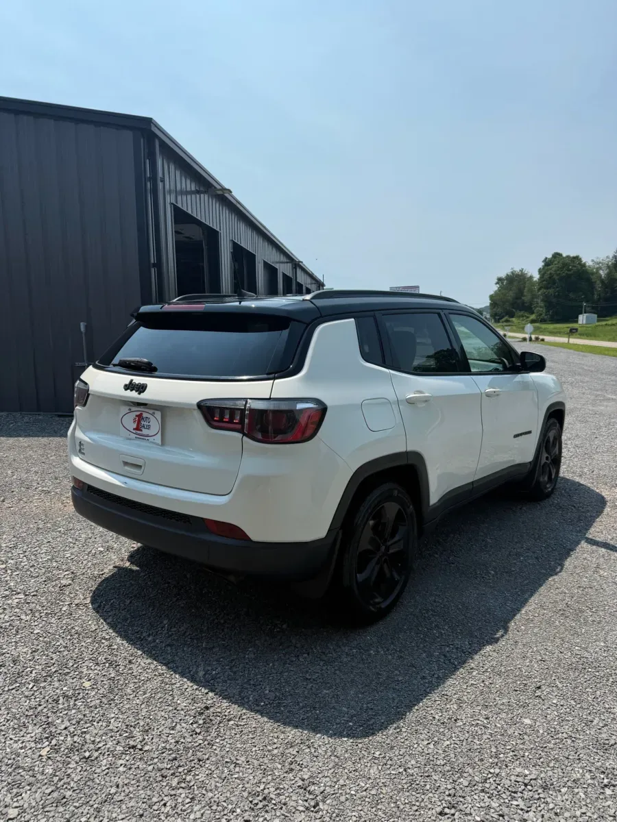 Another view of 2019 Jeep Compass Altitude FWD for sale in Buckhannon, WV at Number One Auto Sales
