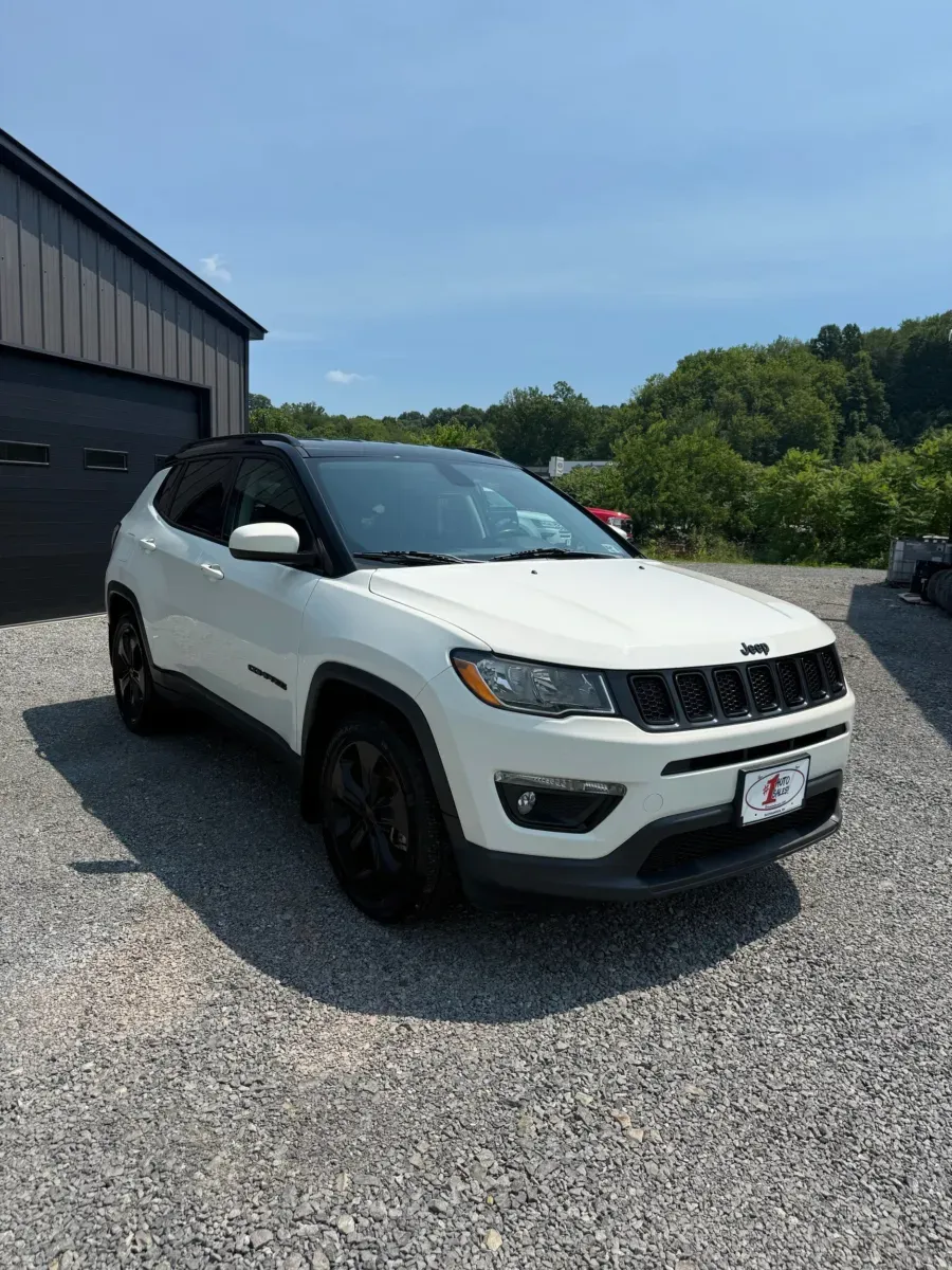 Photos of 2019 Jeep Compass Altitude FWD for sale in Buckhannon, WV at Number One Auto Sales