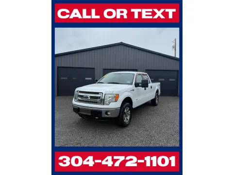 White 2013 Ford F-150 XLT SuperCrew 4x4 for sale in Buckhannon, WV