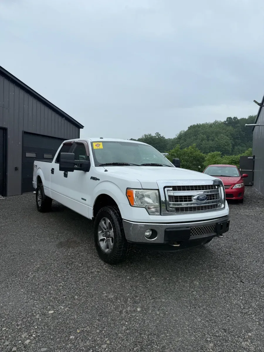 Another view of 2013 Ford F-150 XLT SuperCrew 4x4 for sale in Buckhannon, WV at Number One Auto Sales