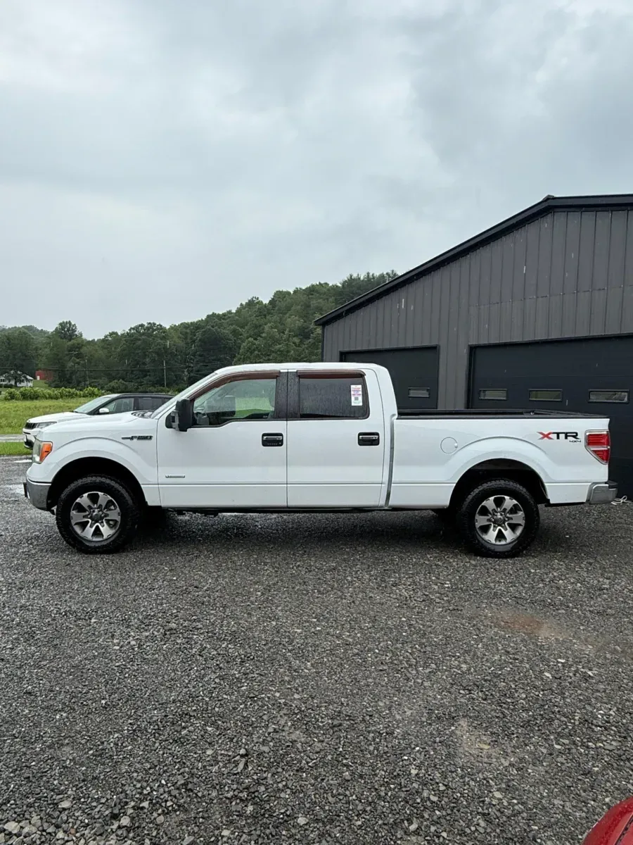 More photos of 2013 Ford F-150 XLT SuperCrew 4x4 at Number One Auto Sales, WV