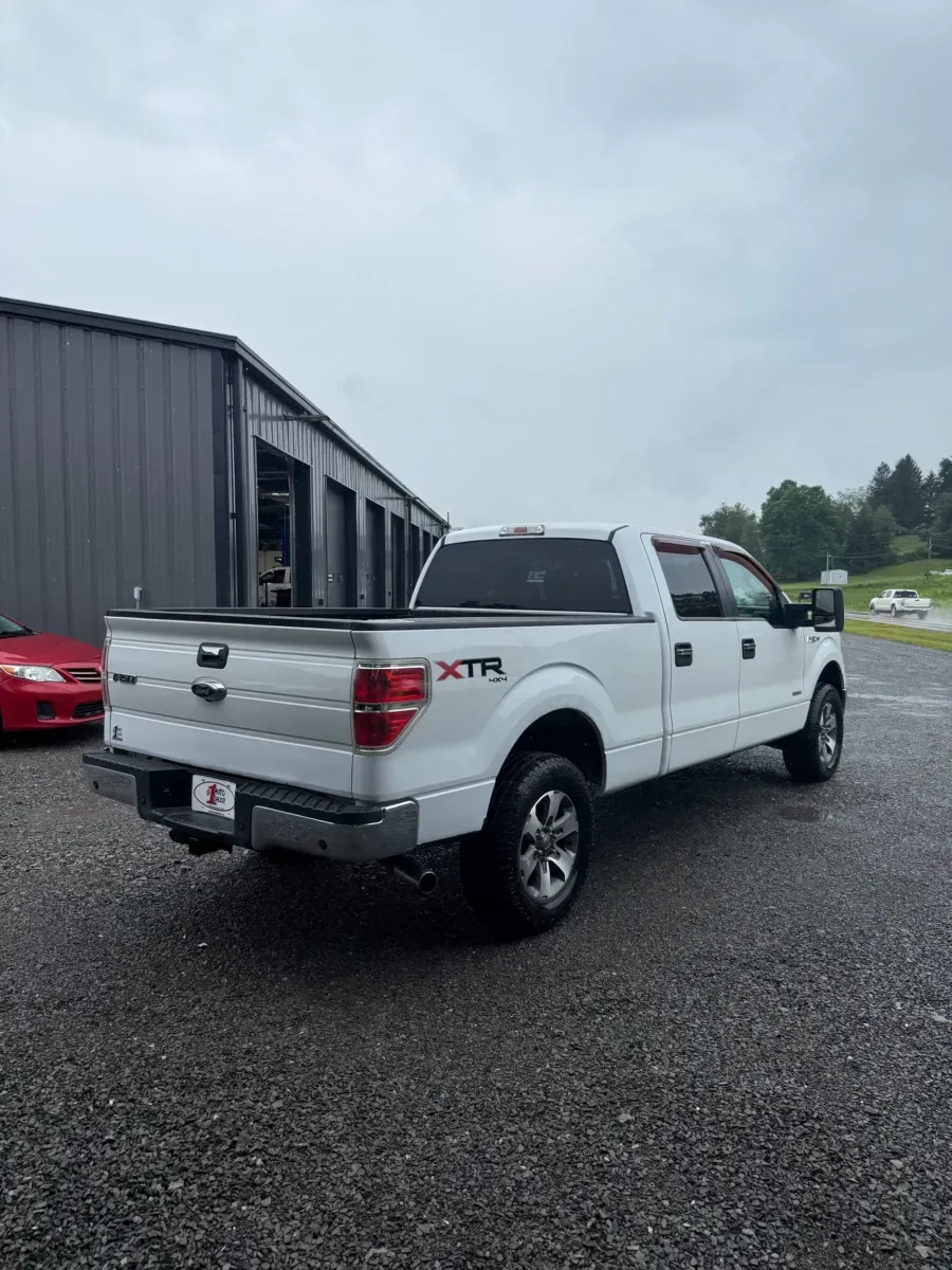 More photos of 2013 Ford F-150 XLT SuperCrew 4x4 at Number One Auto Sales, WV