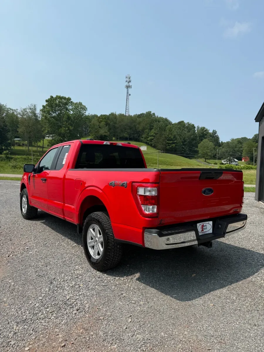 Another view of 2022 Ford F-150 XL SuperCab 4x4 for sale in Buckhannon, WV at Number One Auto Sales