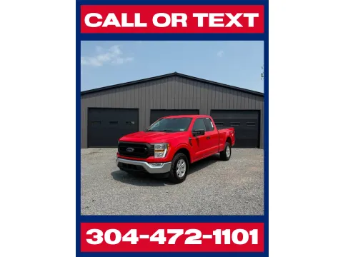 Red 2022 Ford F-150 XL SuperCab 4x4 for sale in Buckhannon, WV