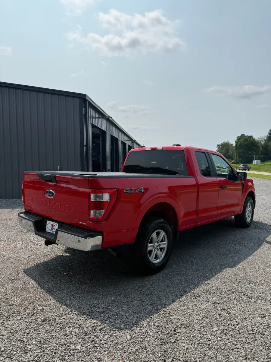 Photos of 2022 Ford F-150 XL SuperCab 4x4 for sale in Buckhannon, WV at Number One Auto Sales