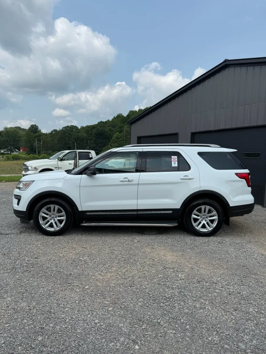 Another view of 2019 Ford Explorer XLT 4X4 for sale in Buckhannon, WV at Number One Auto Sales