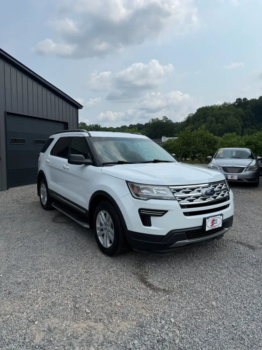 Photos of 2019 Ford Explorer XLT 4X4 for sale in Buckhannon, WV at Number One Auto Sales