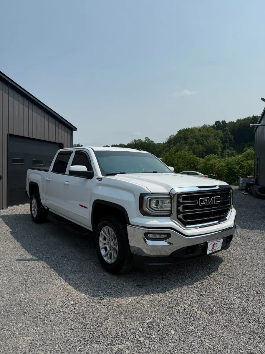 Photos of 2018 GMC Sierra 1500 SLE Crew Cab 4x4 for sale in Buckhannon, WV at Number One Auto Sales