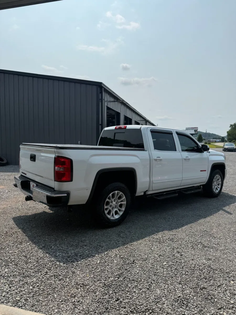 Another view of 2018 GMC Sierra 1500 SLE Crew Cab 4x4 for sale in Buckhannon, WV at Number One Auto Sales