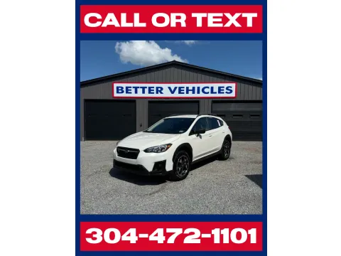 White 2020 Subaru Crosstrek AWD for sale in Buckhannon, WV