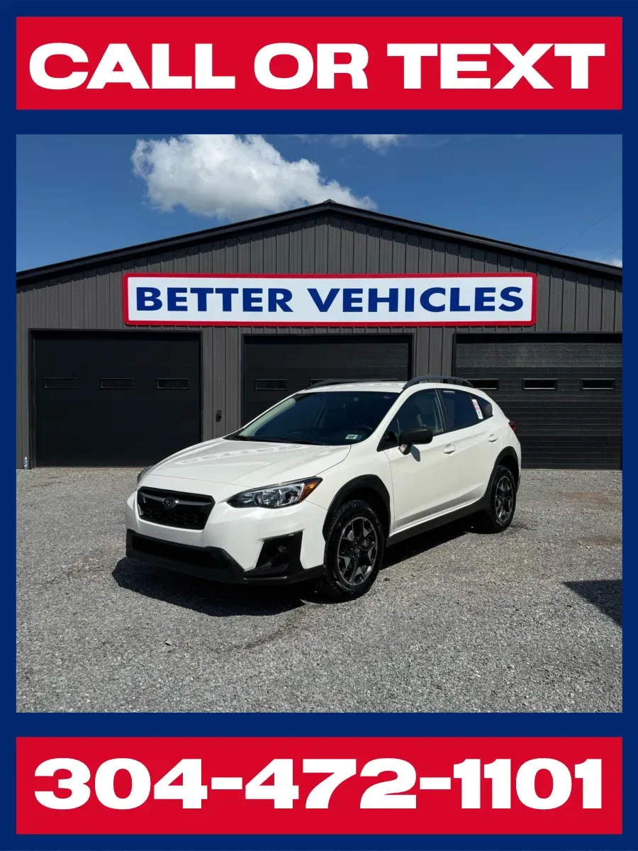 White 2020 Subaru Crosstrek AWD for sale in Buckhannon, WV