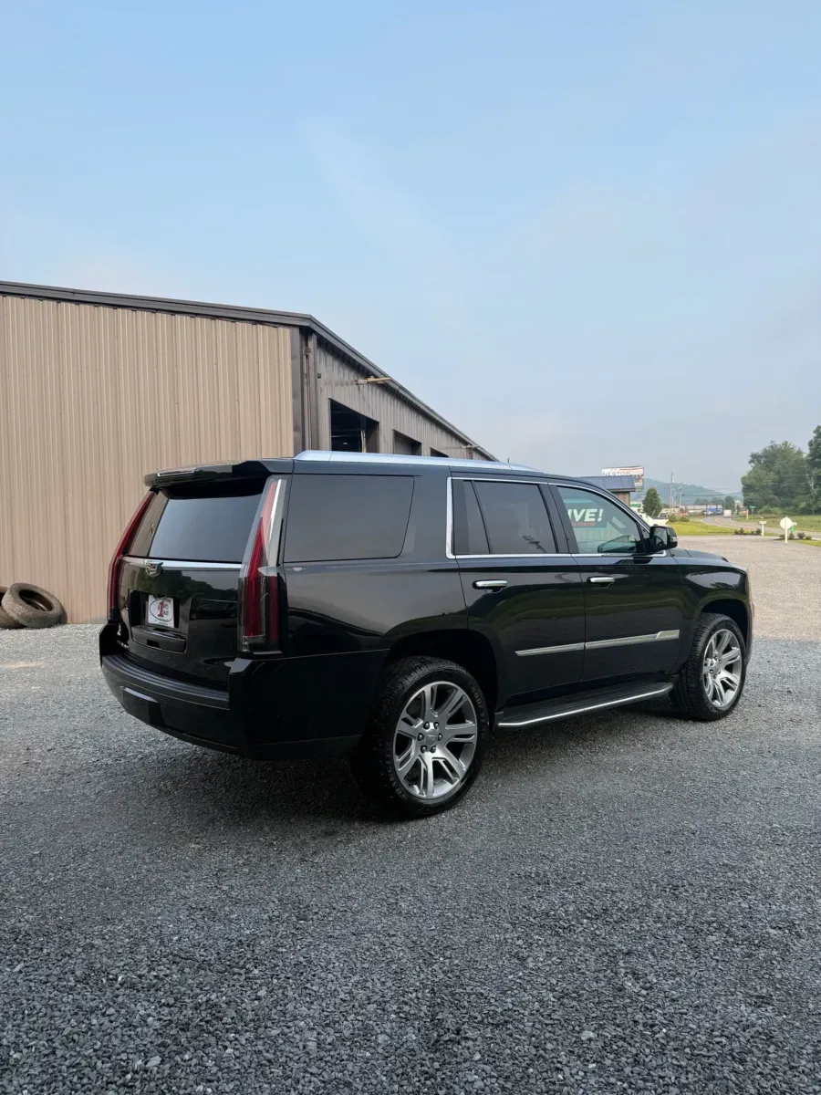 Another view of 2017 Cadillac Escalade Luxury 4WD for sale in Buckhannon, WV at Number One Auto Sales