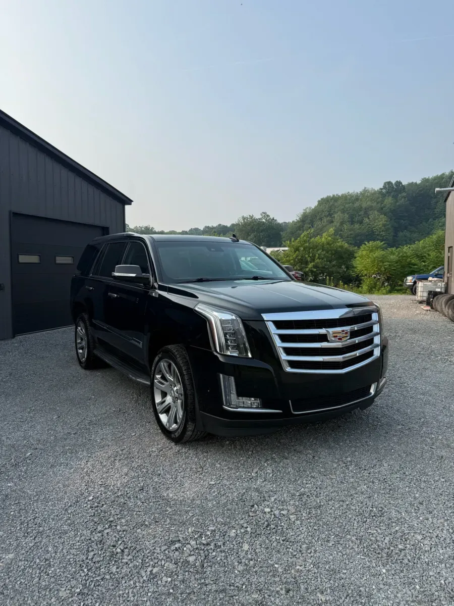 Photos of 2017 Cadillac Escalade Luxury 4WD for sale in Buckhannon, WV at Number One Auto Sales