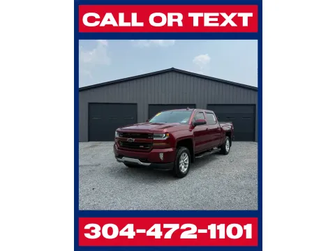 Red 2016 Chevrolet Silverado 1500 LT Crew Cab 4x4 for sale in Buckhannon, WV