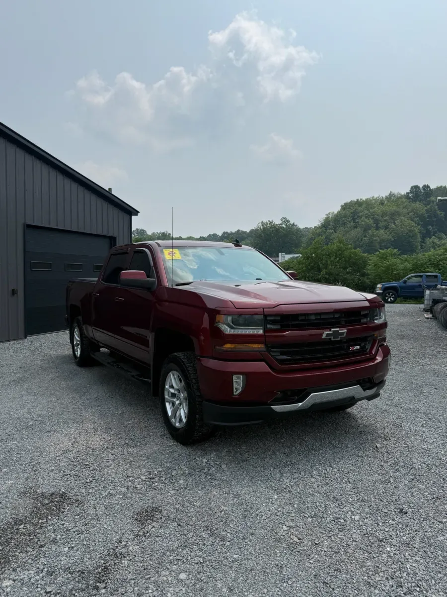 Another view of 2016 Chevrolet Silverado 1500 LT Crew Cab 4x4 for sale in Buckhannon, WV at Number One Auto Sales
