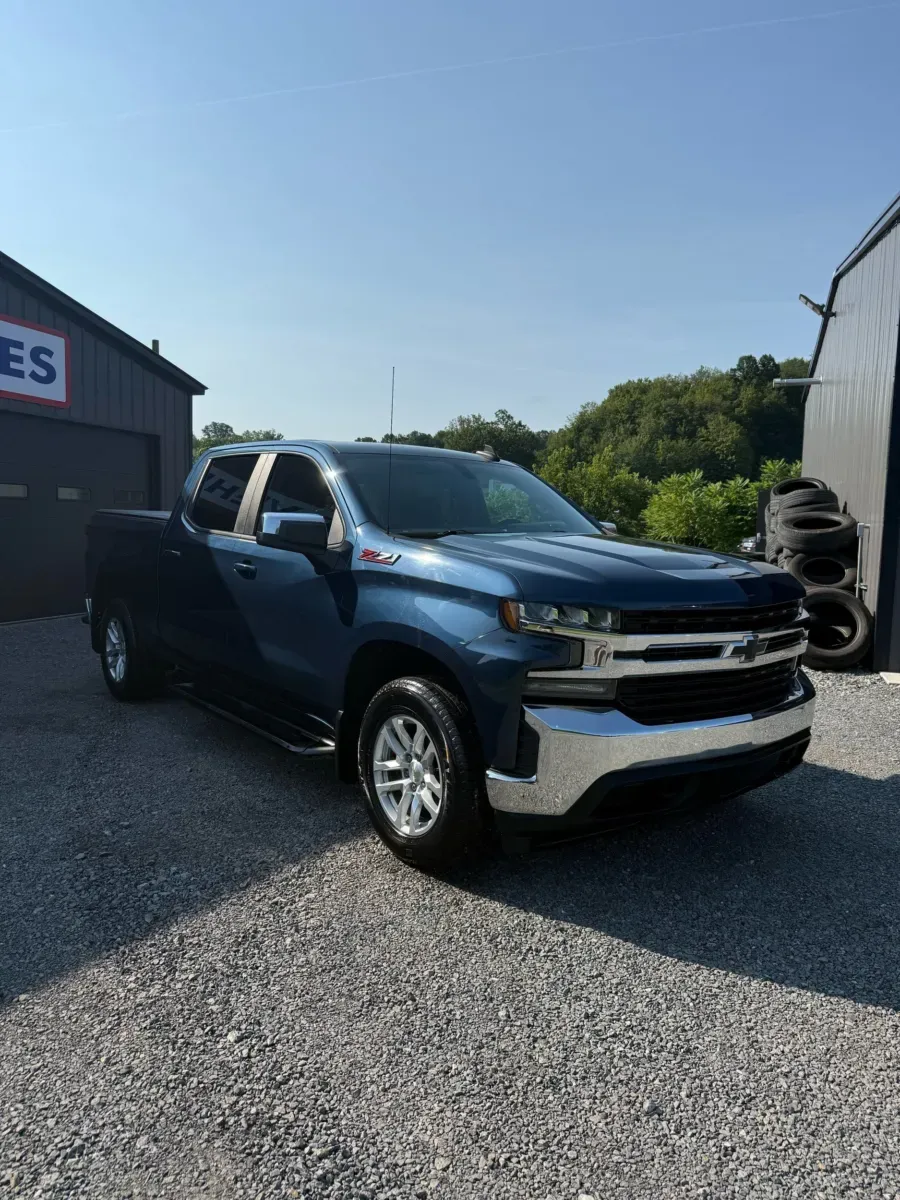 Photos of 2019 Chevrolet Silverado 1500 LT Crew Cab Z71 for sale in Buckhannon, WV at Number One Auto Sales