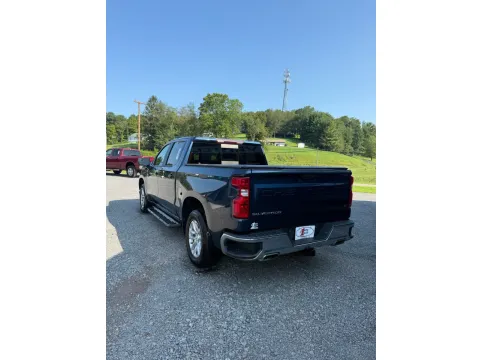 Another view of 2019 Chevrolet Silverado 1500 LT Crew Cab Z71 for sale in Buckhannon, WV at Number One Auto Sales