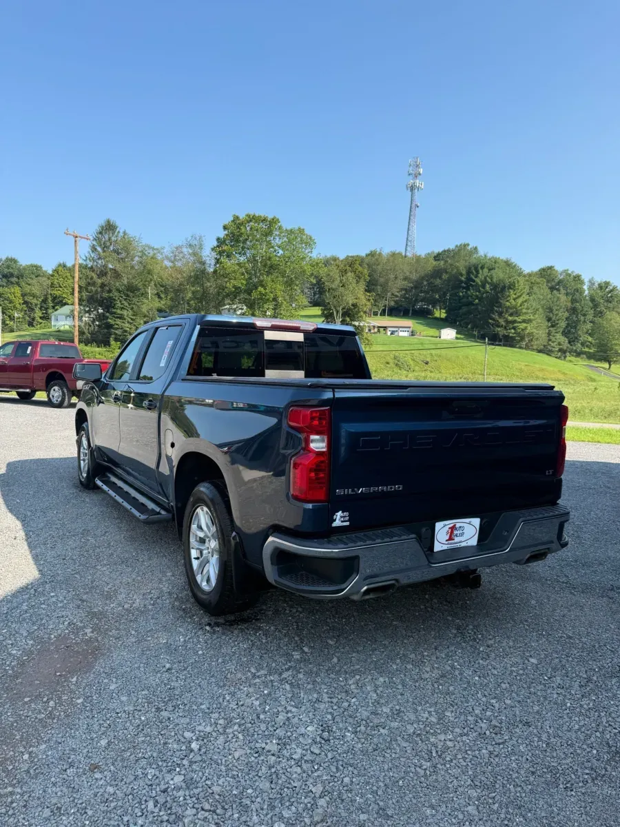 Another view of 2019 Chevrolet Silverado 1500 LT Crew Cab Z71 for sale in Buckhannon, WV at Number One Auto Sales