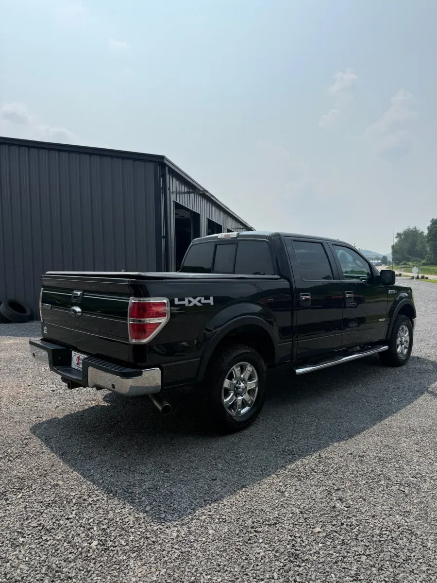 Another view of 2013 Ford F-150 XLT for sale in Buckhannon, WV at Number One Auto Sales