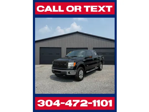 Black 2013 Ford F-150 XLT for sale in Buckhannon, WV