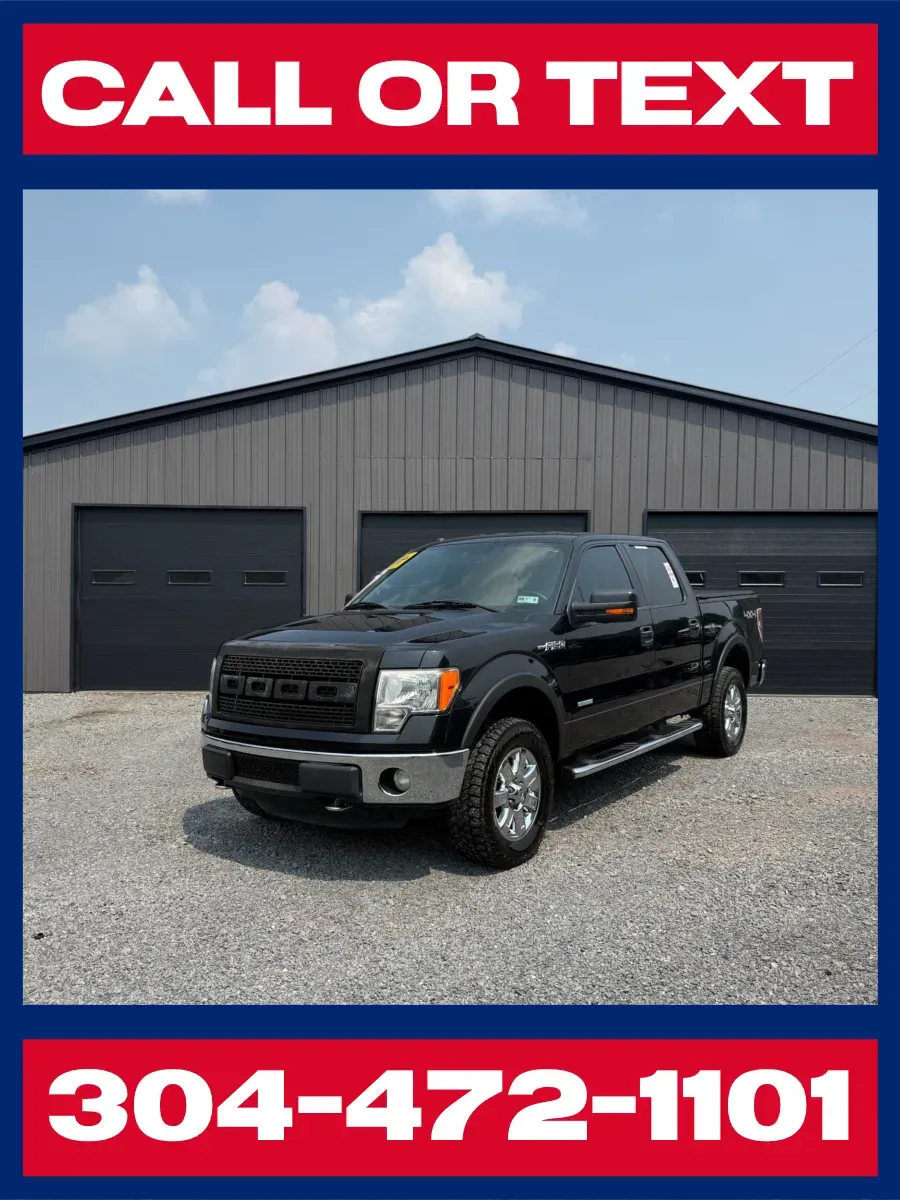 Black 2013 Ford F-150 XLT for sale in Buckhannon, WV