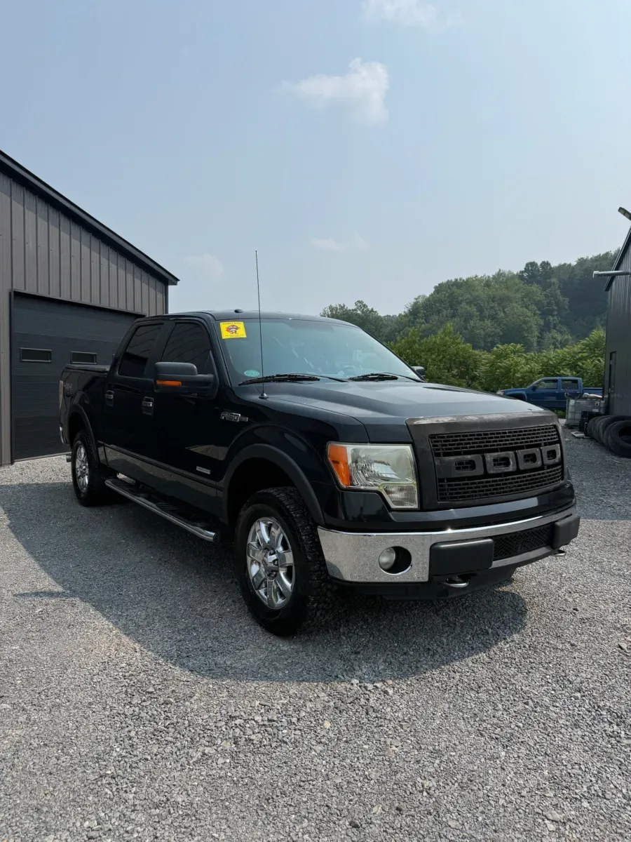More photos of 2013 Ford F-150 XLT at Number One Auto Sales, WV
