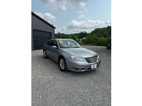 Another view of 2013 Chrysler 200 Touring for sale in Buckhannon, WV at Number One Auto Sales