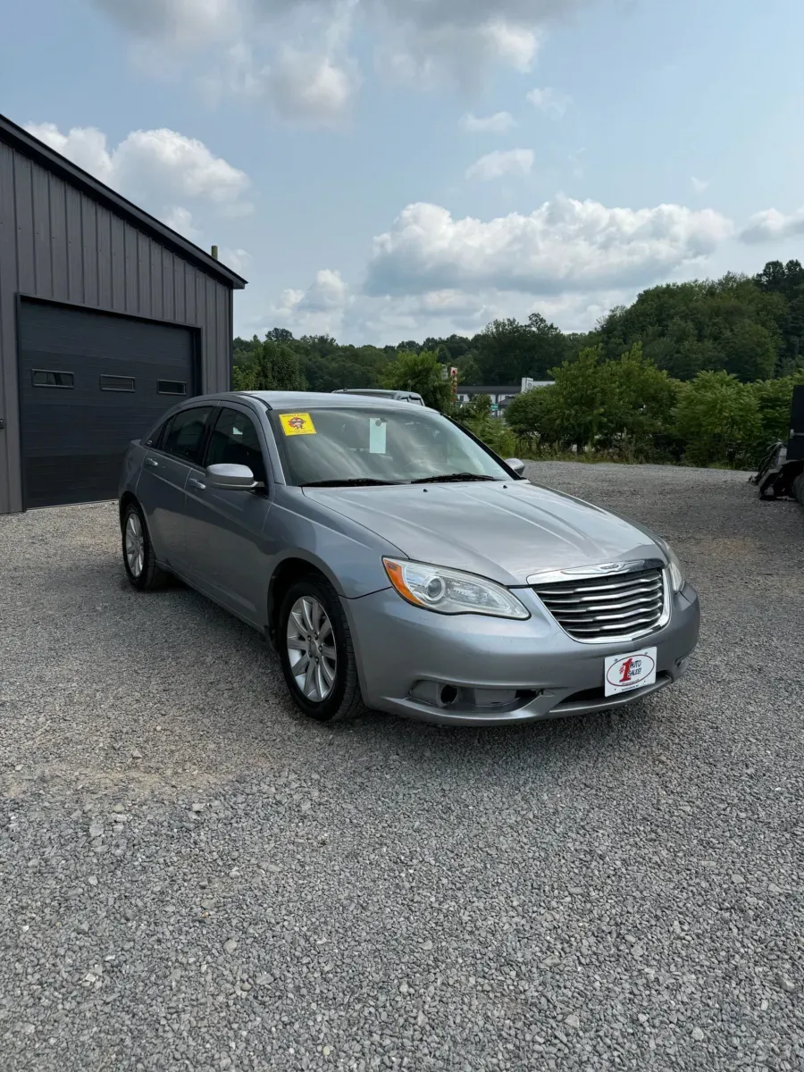 Another view of 2013 Chrysler 200 Touring for sale in Buckhannon, WV at Number One Auto Sales