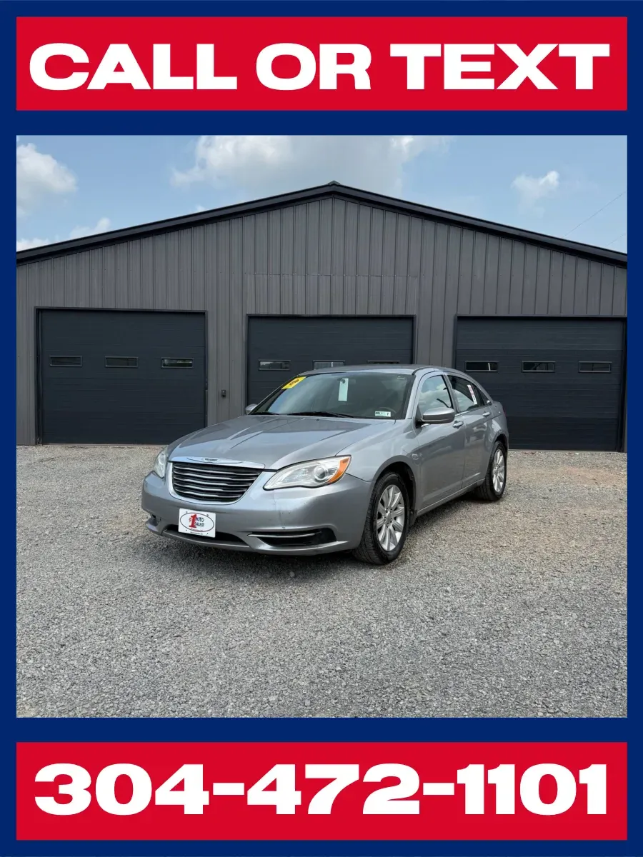 2013 Chrysler 200 Touring
