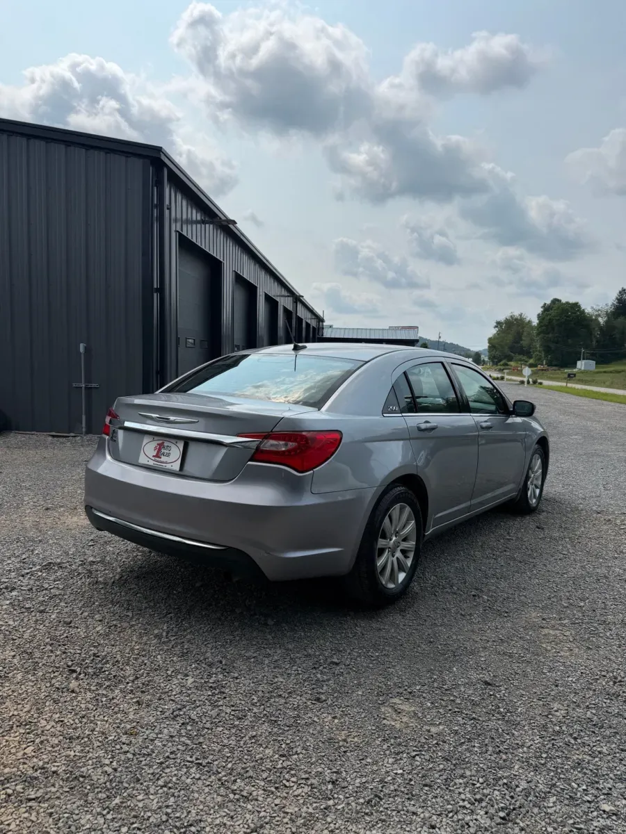 More photos of 2013 Chrysler 200 Touring at Number One Auto Sales, WV