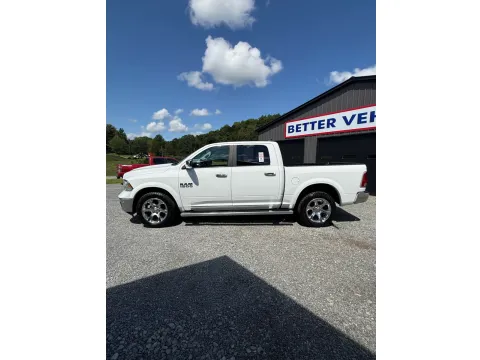 Photos of 2018 Ram 1500 Laramie Crew Cab 4x4 for sale in Buckhannon, WV at Number One Auto Sales